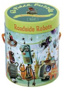 Puzzle pour enfant Robots - 63 pièces - Mudpuppy