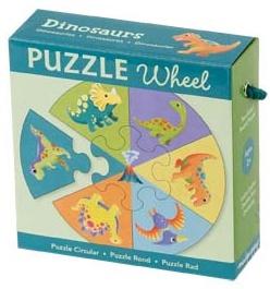 Puzzle pour enfant Dinosaure - 7 pièces - Mudpuppy
