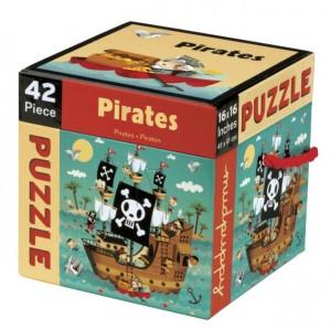 Puzzle pour enfant Pirate - 42 pièces - Mudpuppy