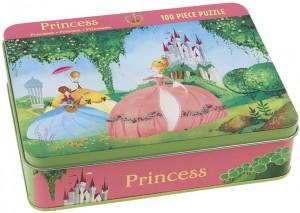 Puzzle princesses - 100 pièces - Mudpuppy