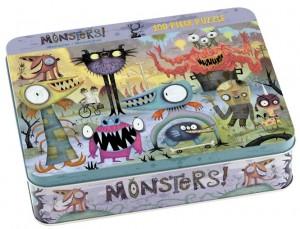 Puzzle Monstres - 100 pièces - Mudpuppy