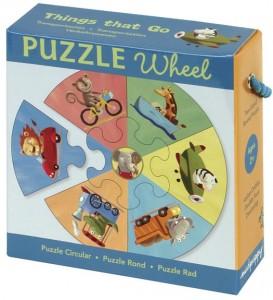Puzzle pour enfant Les moyens de transport - 7 pièces - Mudpuppy