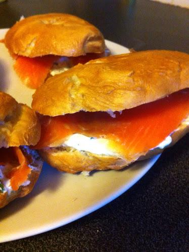 Bagel New York style ou Bagels and spa