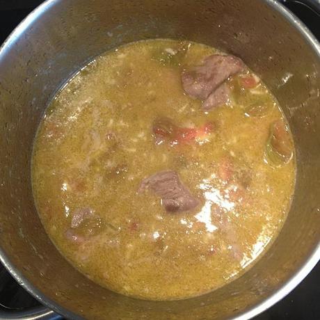 Navarin d'agneau aux légumes de printemps