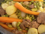 Navarin d'agneau légumes printemps