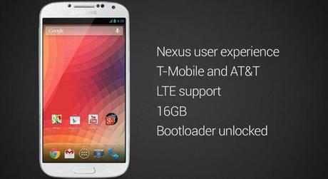Android 4.3 : Une sortie avec le Nexus 4 blanc et le Galaxy S4 Google Edition?