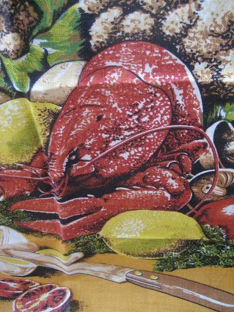 Fond de homard d'après party (de homard bien entendu)