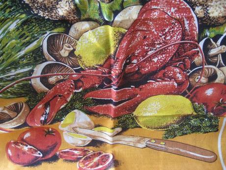 Fond de homard d'après party (de homard bien entendu)