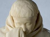 Larmes d’albâtre, pleurants tombeau Jean sans Peur, Bourgogne musée Cluny (Paris