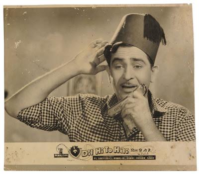 Photos vintage : Raj Kapoor