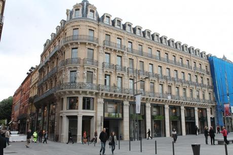 Le concept store ZARA de Toulouse