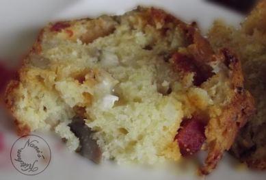 cake chorizo champignons (5)
