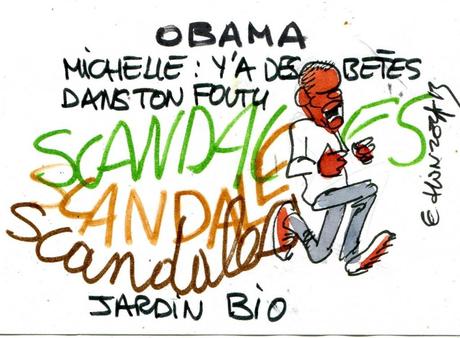 Les scandales vont-ils avoir raison d'Obama ?
