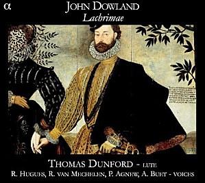 John Dowland Lachrimæ Thomas Dunford