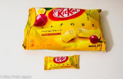 KitKat japonais au fruit de la passion