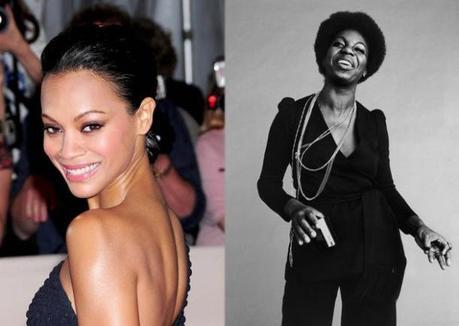 ZOE SALDANA : LES GENS DE COULEUR N'EXISTENT PAS (Nina Simone)