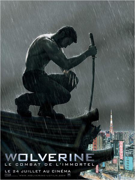 Juillet 2013: Wolverine - Le combat de l'immortel
