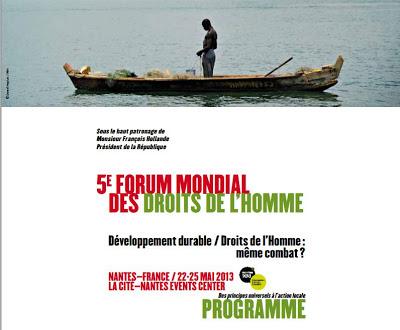 droits de l'Homme qu'ils disent...