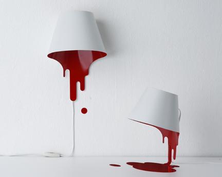 Liquid Lamp by Kouichi Okamoto