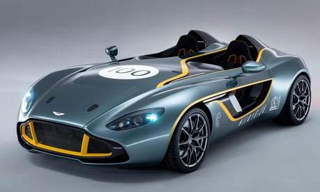Aston Martin CC100 : un concept pour un centenaire!