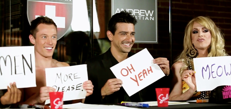 Les Auditions Andrew Christian 1