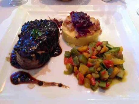 Je vous emmène...  diner à L'horloge