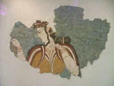 La civilisation minoenne viendrait d'Europe