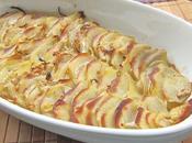 Feuilleté pommes terre fenouil gratin