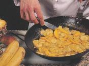 Assiette fruits exotiques, sabayon vanille Tahiti