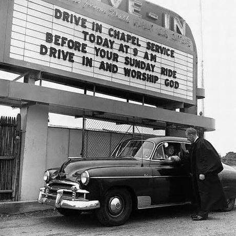 Une image du Bronx dans les années 50.