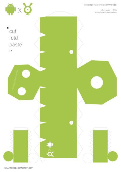 Android X Toxic Paper Factory