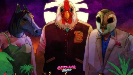 Hotline Miami ou l'exemple d'une ambiance kitsch réussie.