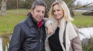 Michel Cymes et Adriana Karembeu