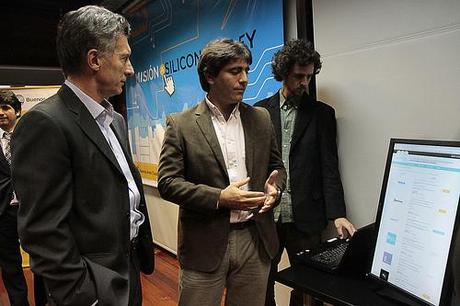 Mauricio Macri se reunió con las empresas de la misión a Silicon Valley