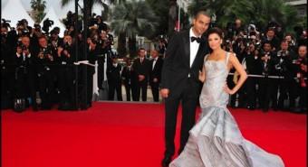 Le basketteur Tony Parker et Eva Longoria en 2005