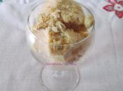 Glace noisettes sans gluten.