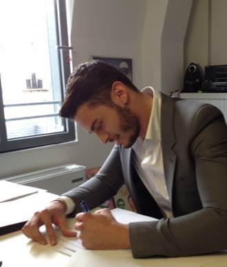 Baptiste Giabiconi signe chez Smart/Sony Music pour son 1er album en français