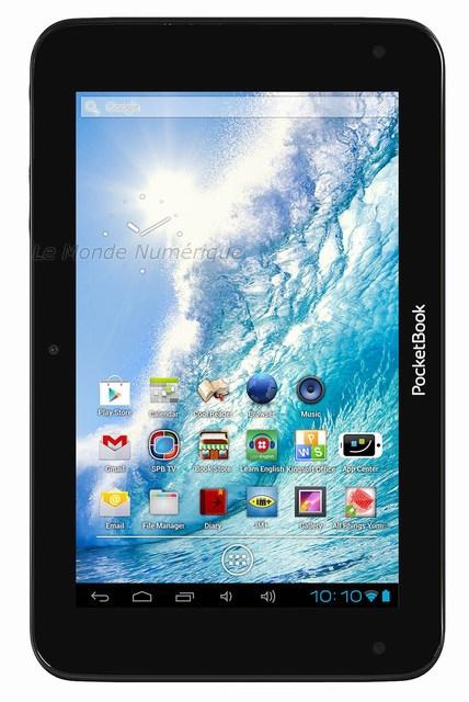PocketBook SurfPad 2, la tablette Android à moins de 120 €