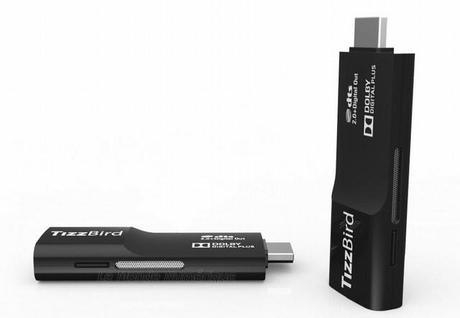 TizzStick N2, transformez votre télévision en Android TV connectée