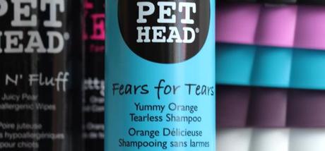 Le nouveau parfum du shampooing Fears for Tears de Pet Head