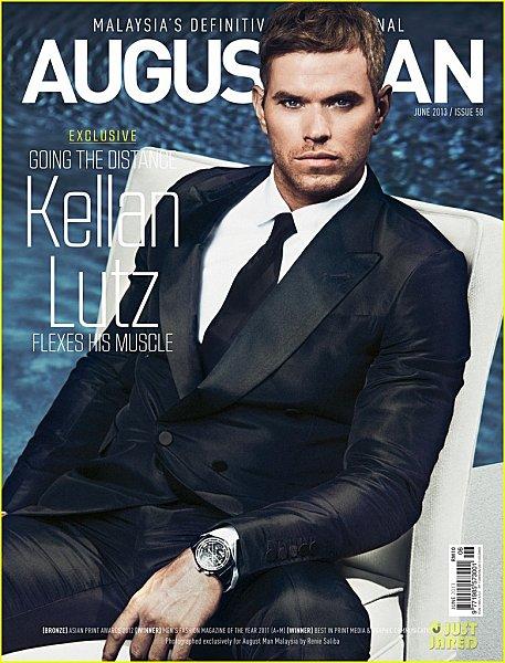 Kellan Lutz pour ‘August Man Malaisie’ Juin 2013