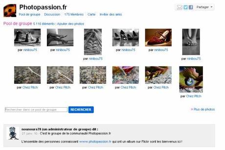 17. Photopassion - Flickr -  groupe flickr