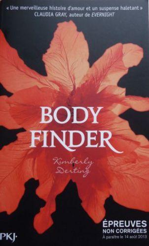 Body finder tome 1 de Kimberley Derting