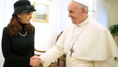 Le Pape salue les Argentins à l'occasion du 25 Mai [Coutumes]