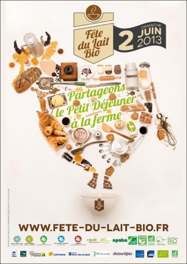 Fête du lait bio : venez partager un petit déjeuner dans une ferme près de chez vous