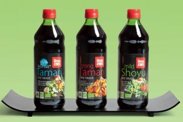  Sauces soja bio Lima 