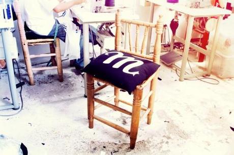 Misericordia chair chaise pièce unique confort