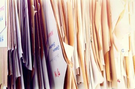 photographie dossiers travail Papiers