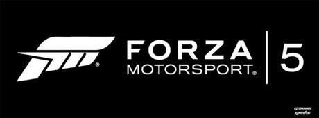 forza 5 logo Xbox One : Forza Motorsport 5 se montre en vidéo  Xbox One Forza Motorsport 5 