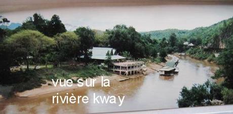 vue sur la rivière kwy